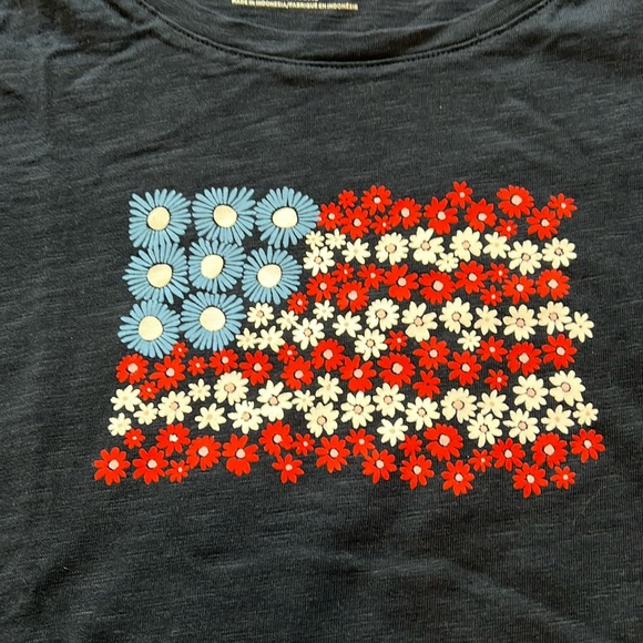 Talbots Flag Tee - Picture 3 of 4